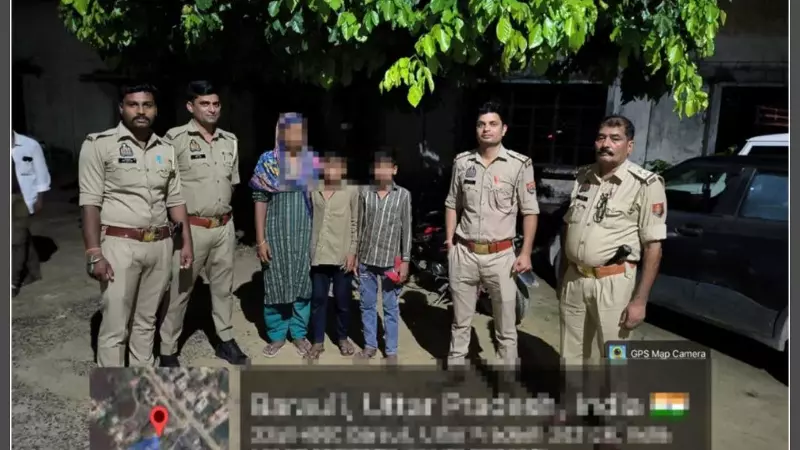 Operation Smile successful in Aligarh, two Gumshuda children found in 24 hours