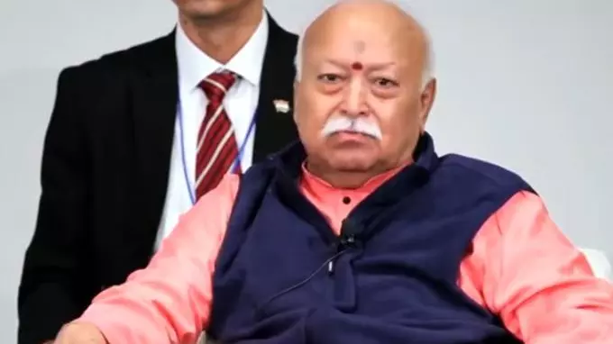 ‘जो सोचता है भारत में मुसलमान नहीं होने चाहिए, वो हिंदू नहीं’: न्यूयॉर्क में मोहन भागवत