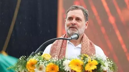 Rahul Gandhi Indore Visit