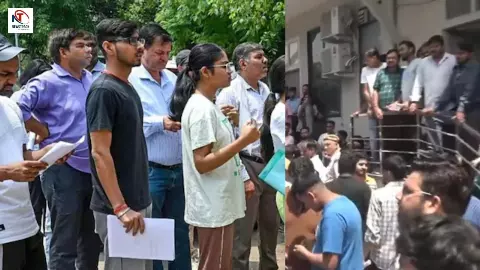 NEET PG Exam Cancelled In Jaipur