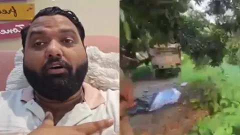 मैं अभी जिंदा हूं..., टीवी पर अपनी मौत की खबर देख हिंदू युवा वाहिनी नेता ने जारी किया Video