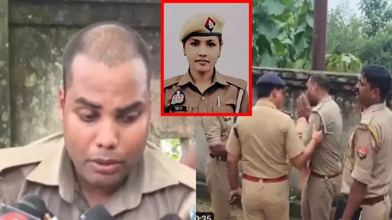 ‘साहब, छुट्टी मिल जाती तो...’ पत्नी का शव देख फूट-फूटकर रोया सिपाही पति, बस्ती में महिला कांस्टेबल की मौत पर सवाल