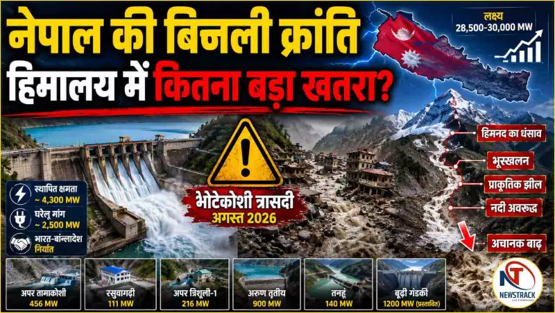 Nepal Hydropower Projects Effect Himalayan Explained in Hindi