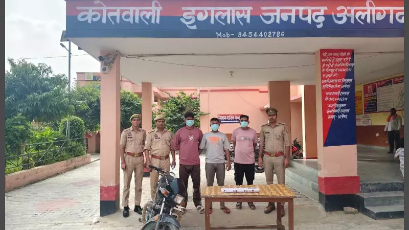 Large police operation in Iglas, 3 accused including Nakdi and Payal arrested