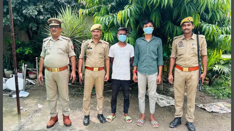 Police arrest two accused in Gangster Act case in Hardoi