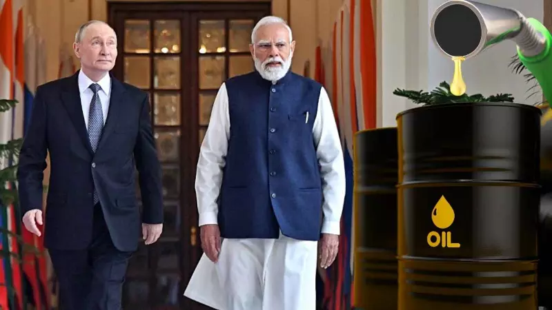 रूस के लिए भारत बना पेट्रोल दाता! 2 महीने में करीब 10 लाख बैरल की सप्लाई, यूक्रेनी हमलों से बिगड़ा ईंधन का खेल