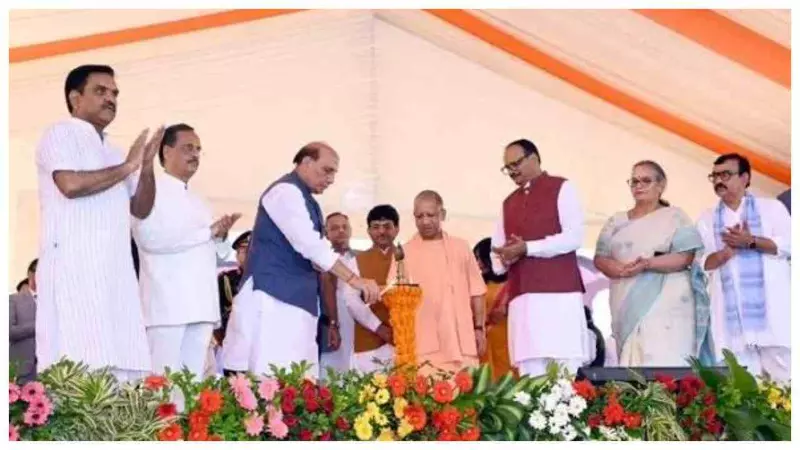 Lucknow News: राजनाथ सिंह का योगी सरकार पर बड़ा बयान, बोले- यूपी में अपराधियों के हौसले चकनाचूर