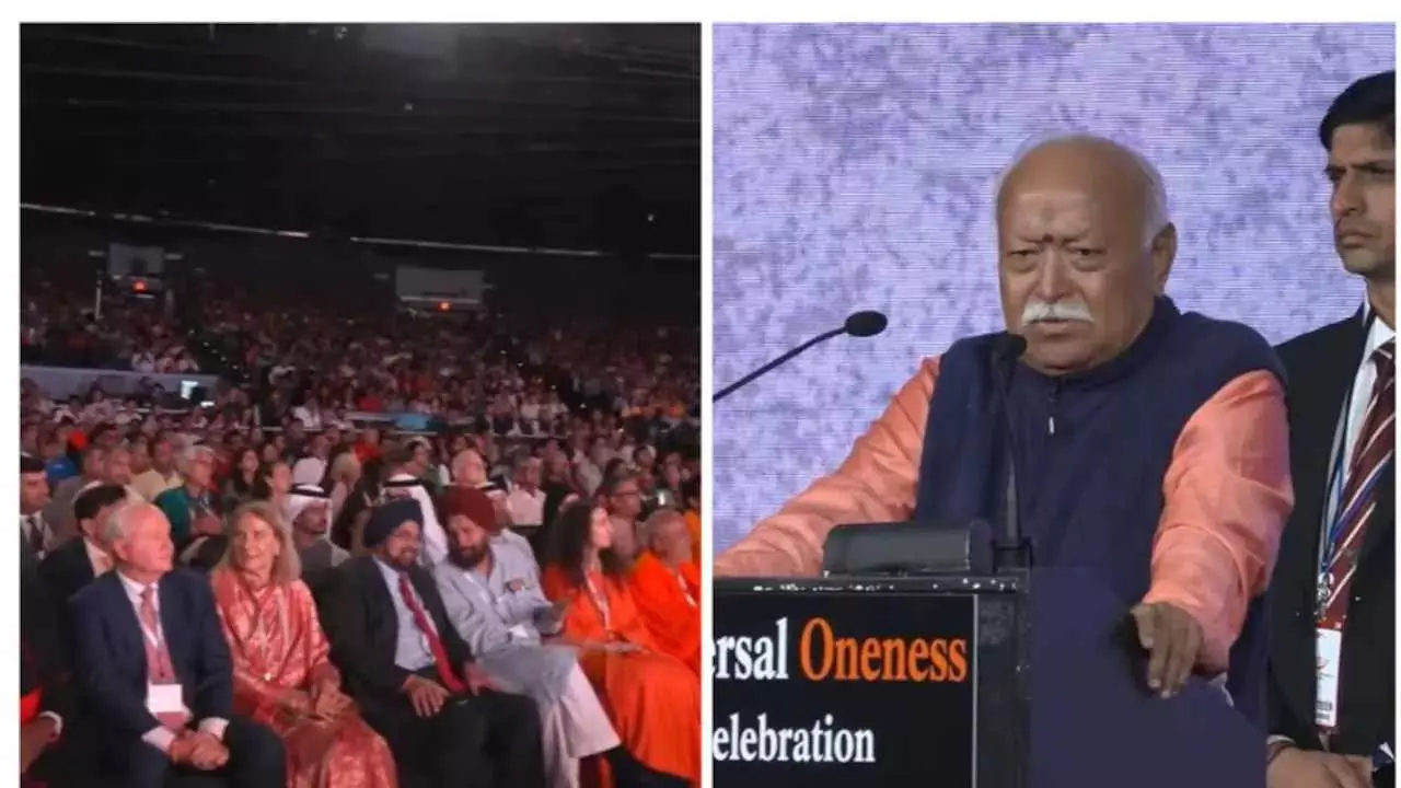 न्यूयॉर्क में मोहन भागवत की हुंकार! US की धरती से दुनिया को दिया बड़ा संदेश, बोले- ‘भारत सिर्फ देश नहीं...