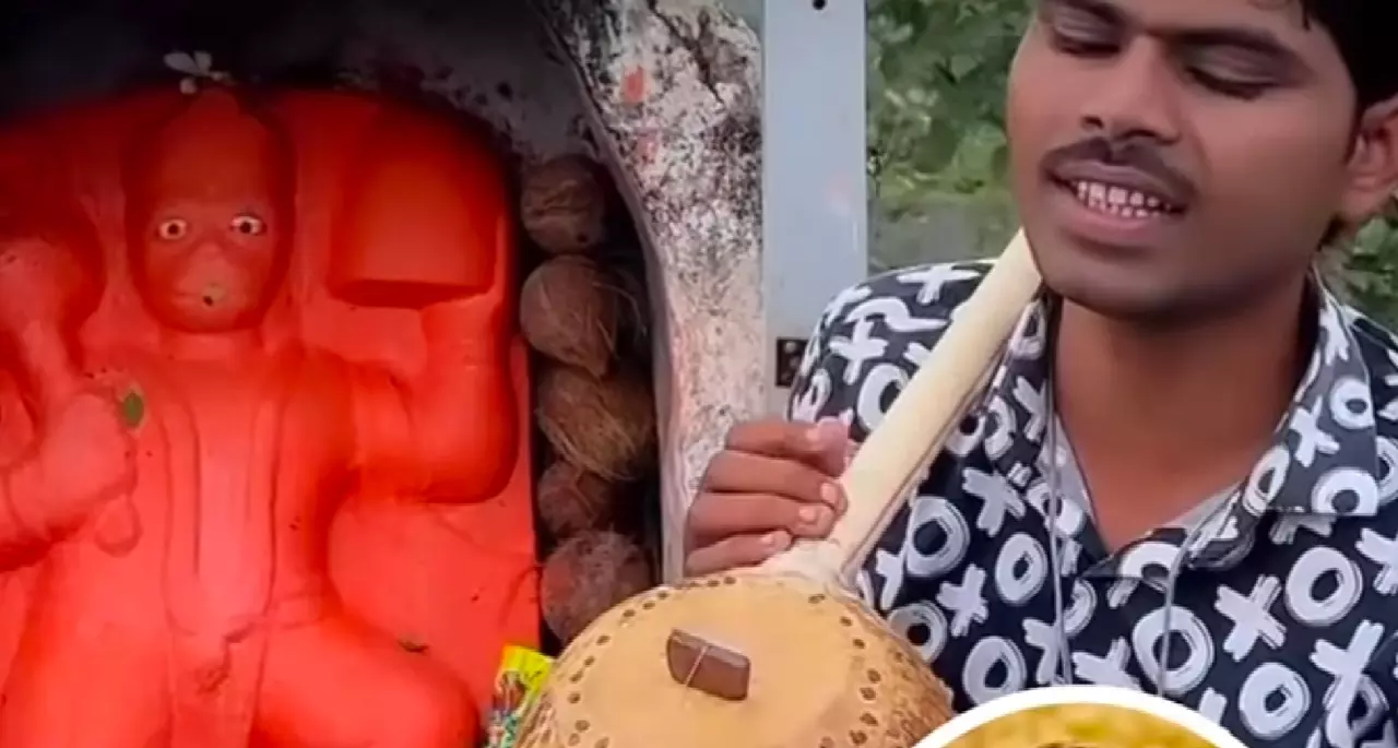 Hanuman Ansh Movie Singer Suneel Lodhi Biography Hanuman Ansh Movie Singer Suneel Lodhi Biography