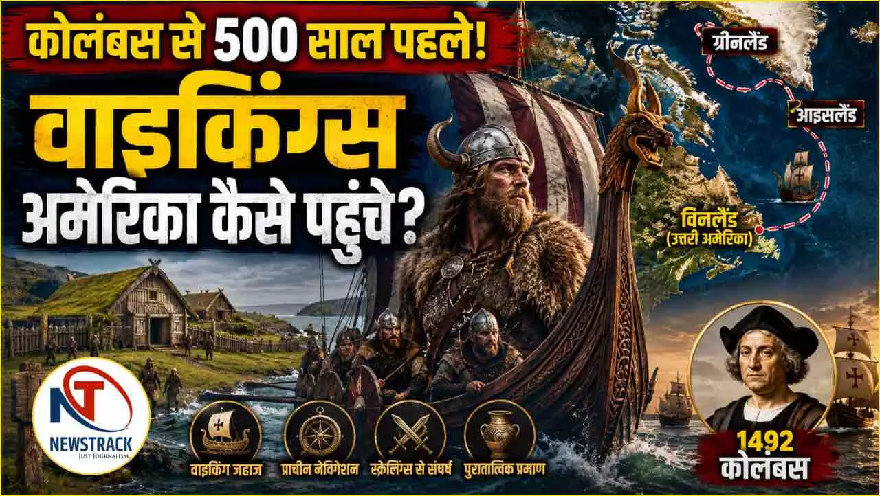 Vikings Reached America Vikings Reached America