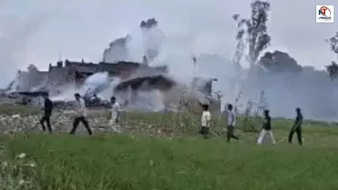 Prayagraj Cracker Factory Blast Prayagraj Cracker Factory Blast