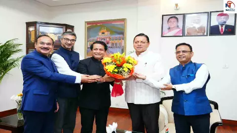 CM Pushkar Singh Dhami