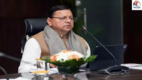 CM Pushkar Singh Dhami CM Pushkar Singh Dhami