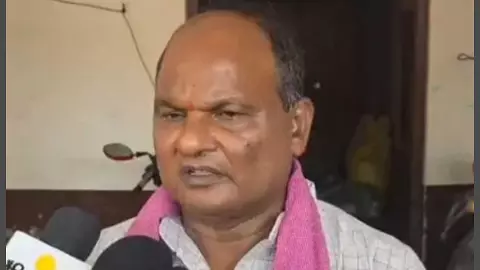 SP MLA reaches village, meets family not in Mainpuri girl case SP MLA reaches village, meets family not in Mainpuri girl case