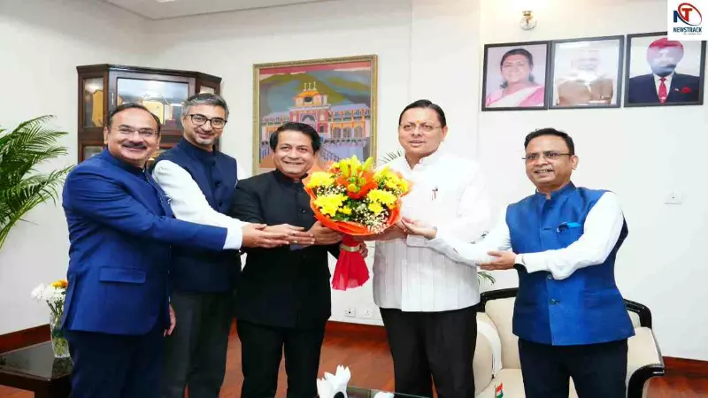 CM Pushkar Singh Dhami CM Pushkar Singh Dhami
