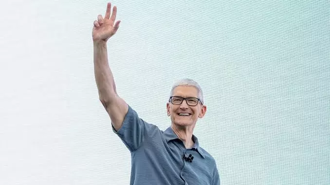 Apple CEO के तौर पर टिम कुक का आखिरी दिन, भावुक पोस्ट में बोले- ‘प्यार कभी नहीं बदलेगा’ Apple CEO के तौर पर टिम कुक का आखिरी दिन, भावुक पोस्ट में बोले- ‘प्यार कभी नहीं बदलेगा’