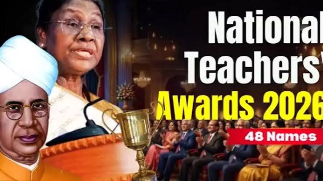 National Teachers Award 2026: From Earning ₹60 a Day to Winning a National Award