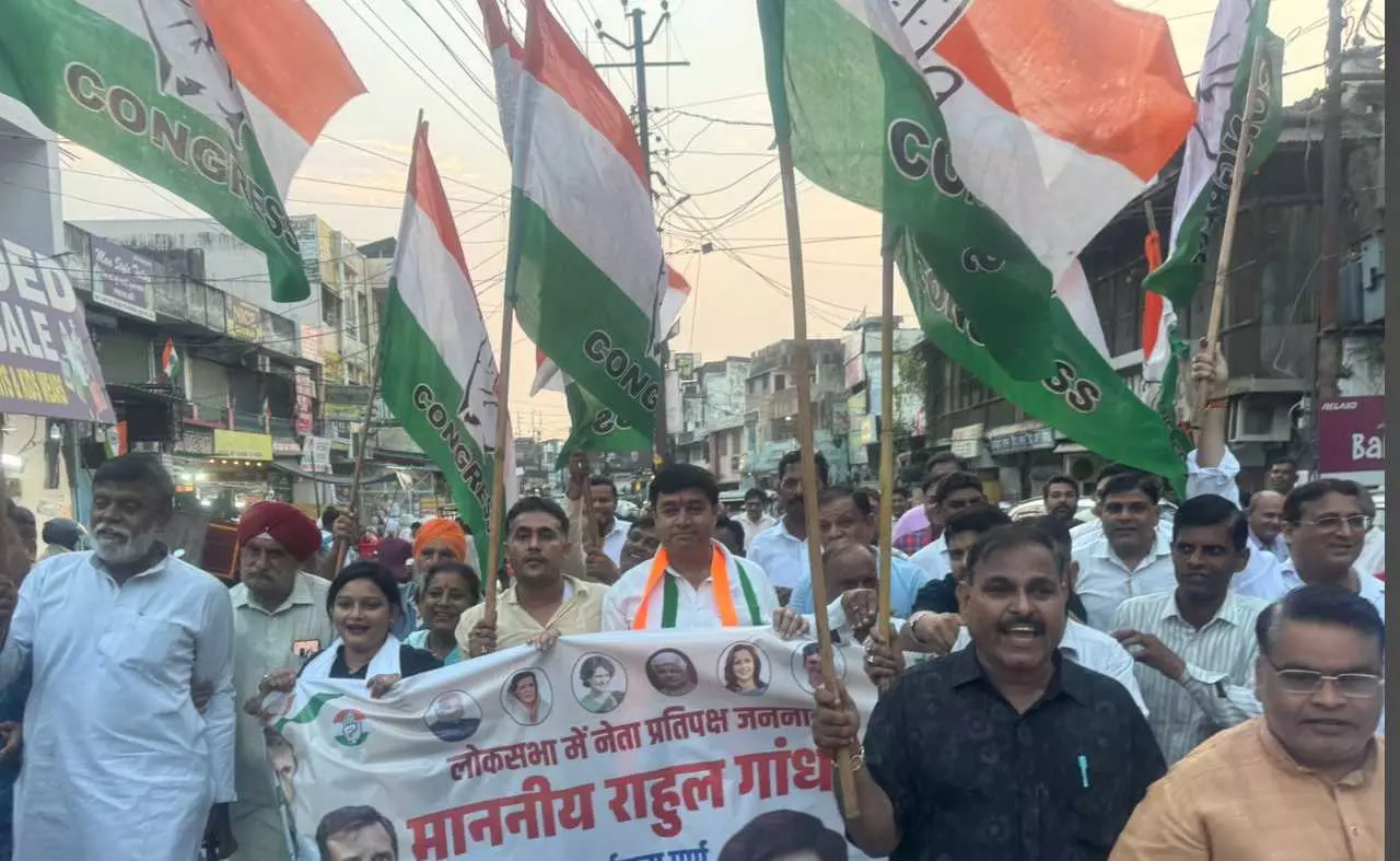 Congress rumor over alleged purge of Kharges venue, march in protest