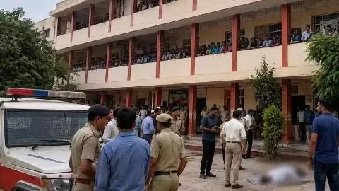 Faridabad school student death