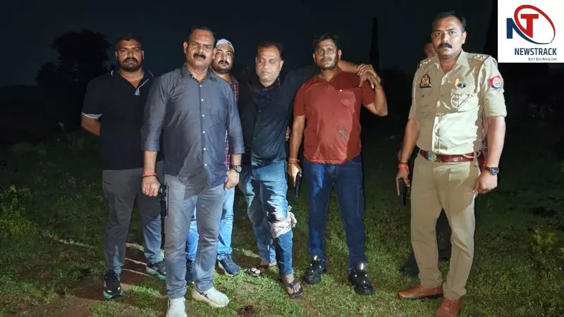 Kaushambi News: पटाखा फैक्ट्री ब्लास्ट के बाद बड़ा एक्शन, मुख्य आरोपी नौशाद अली मुठभेड़ में गिरफ्तार Kaushambi News: पटाखा फैक्ट्री ब्लास्ट के बाद बड़ा एक्शन, मुख्य आरोपी नौशाद अली मुठभेड़ में गिरफ्तार