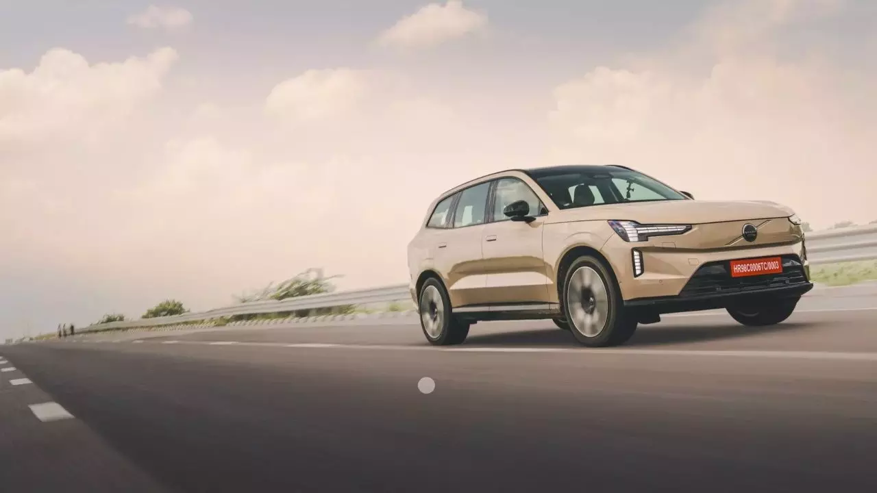 Volvo EX90: 625KM Range, 800V Charging and 25-Speaker Luxury SUV Volvo EX90: 625KM Range, 800V Charging and 25-Speaker Luxury SUV
