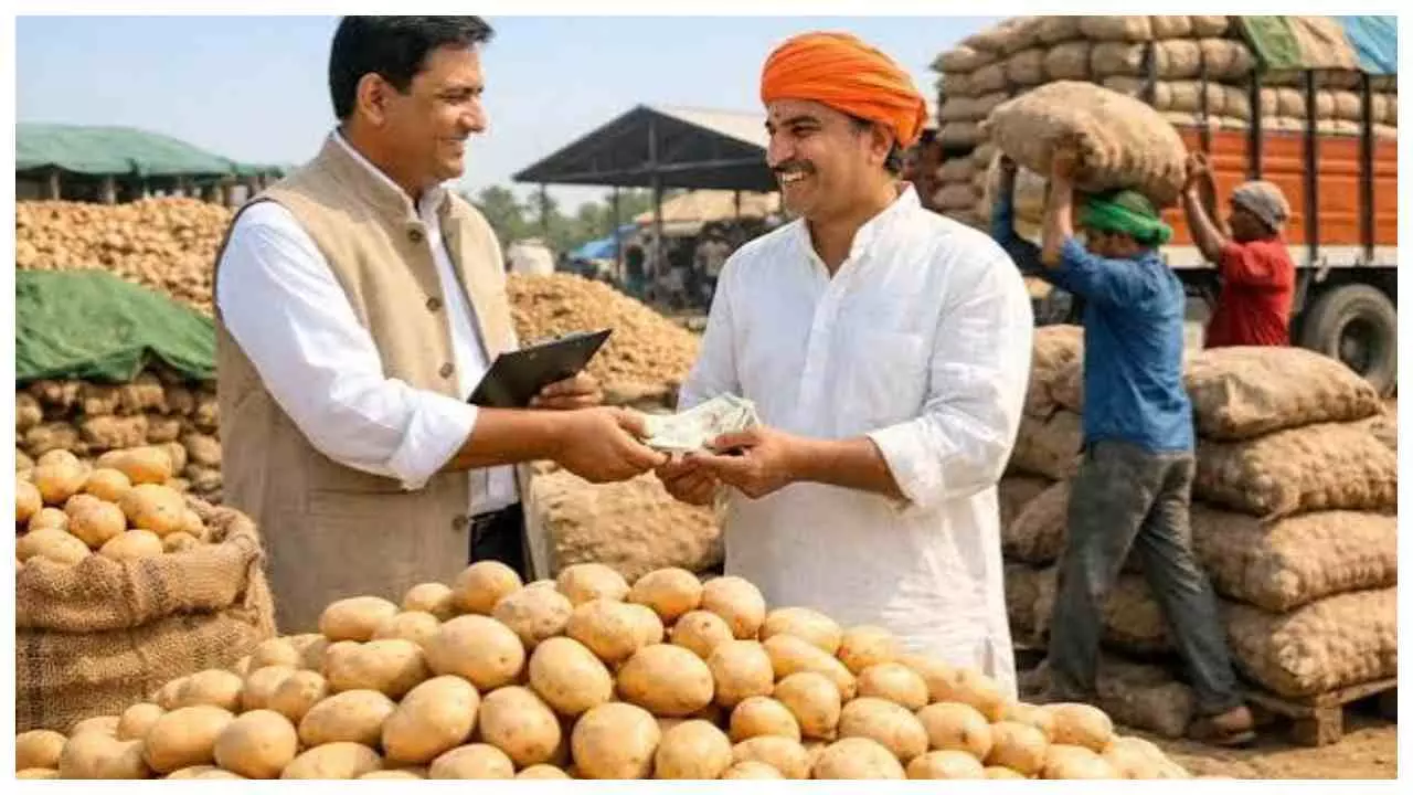 Meerut News: आलू के भाव गिरे तो किसानों को मिलेगी 40 हजार तक राहत, सरकार ने शुरू की योजना