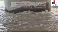 Hapur News: गढ़ गंगा ने फिर दिखाया रौद्र रूप, चेतावनी निशान से ऊपर पहुंचा जलस्तर; मचा हड़कंप Hapur News: गढ़ गंगा ने फिर दिखाया रौद्र रूप, चेतावनी निशान से ऊपर पहुंचा जलस्तर; मचा हड़कंप