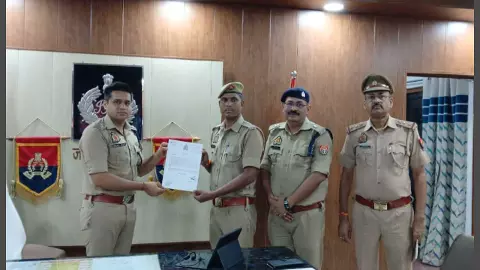 brave Constable rescues drowning woman