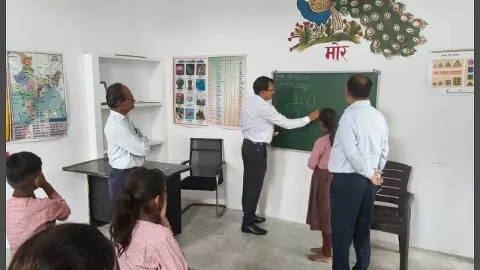 DM reached among children, teach lesson