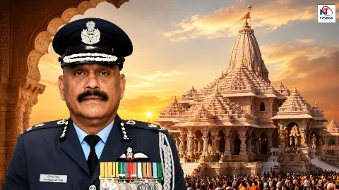 Ram Mandir Trust CEO Jitendra Mishra
