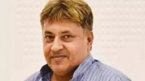 BJP MLA Anil Sharma Passed Away