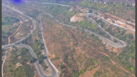 youth Died after slipping from hill at picnic Spot