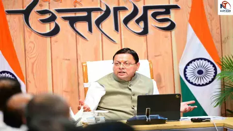 CM Pushkar Singh Dhami CM Pushkar Singh Dhami