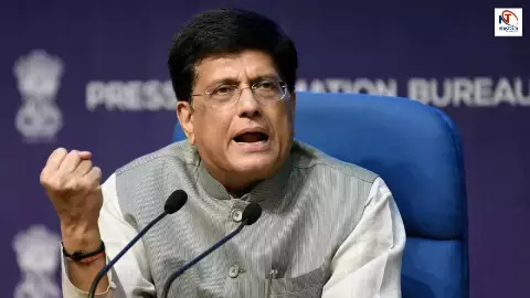 Piyush Goyal Hits Back at GDP Critics