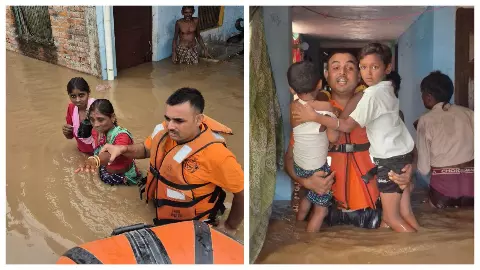 Chitrakoot Flood Chitrakoot Flood