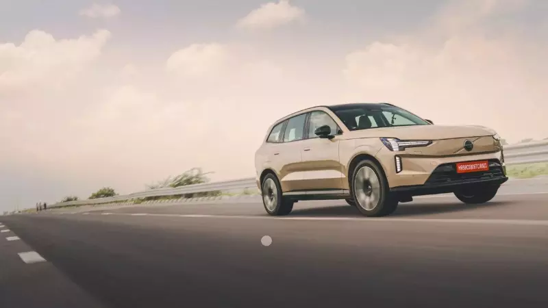 Volvo EX90: 625KM Range, 800V Charging and 25-Speaker Luxury SUV Volvo EX90: 625KM Range, 800V Charging and 25-Speaker Luxury SUV