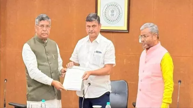 ‘48 घंटे में न्याय दो, वरना आंदोलन’... JPSC-JSSC मामले में BJP का सरकार को सीधा अल्टीमेटम ‘48 घंटे में न्याय दो, वरना आंदोलन’... JPSC-JSSC मामले में BJP का सरकार को सीधा अल्टीमेटम