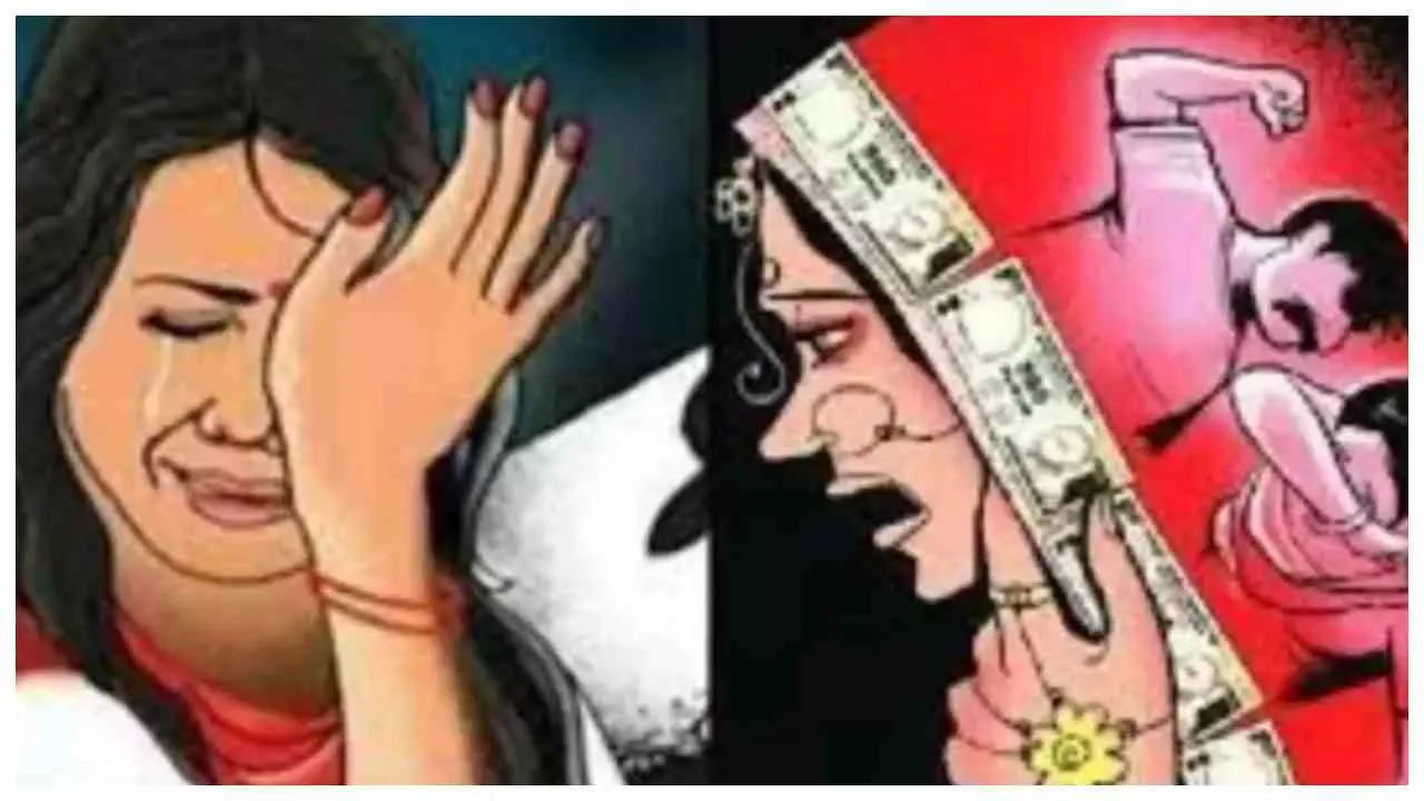 Hapur News: दहेज के लिए विवाहिता का गला दबाने का आरोप, पति समेत चार पर केस Hapur News: दहेज के लिए विवाहिता का गला दबाने का आरोप, पति समेत चार पर केस