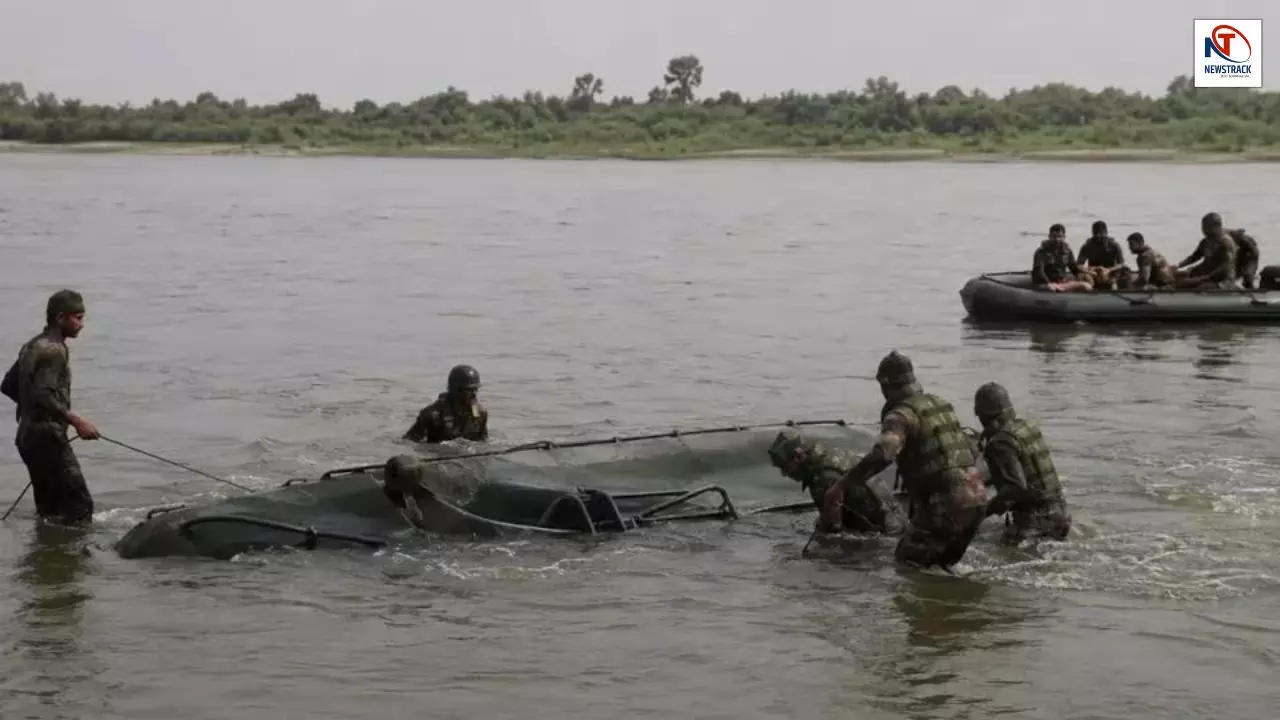 Haryana Army Boat Accident