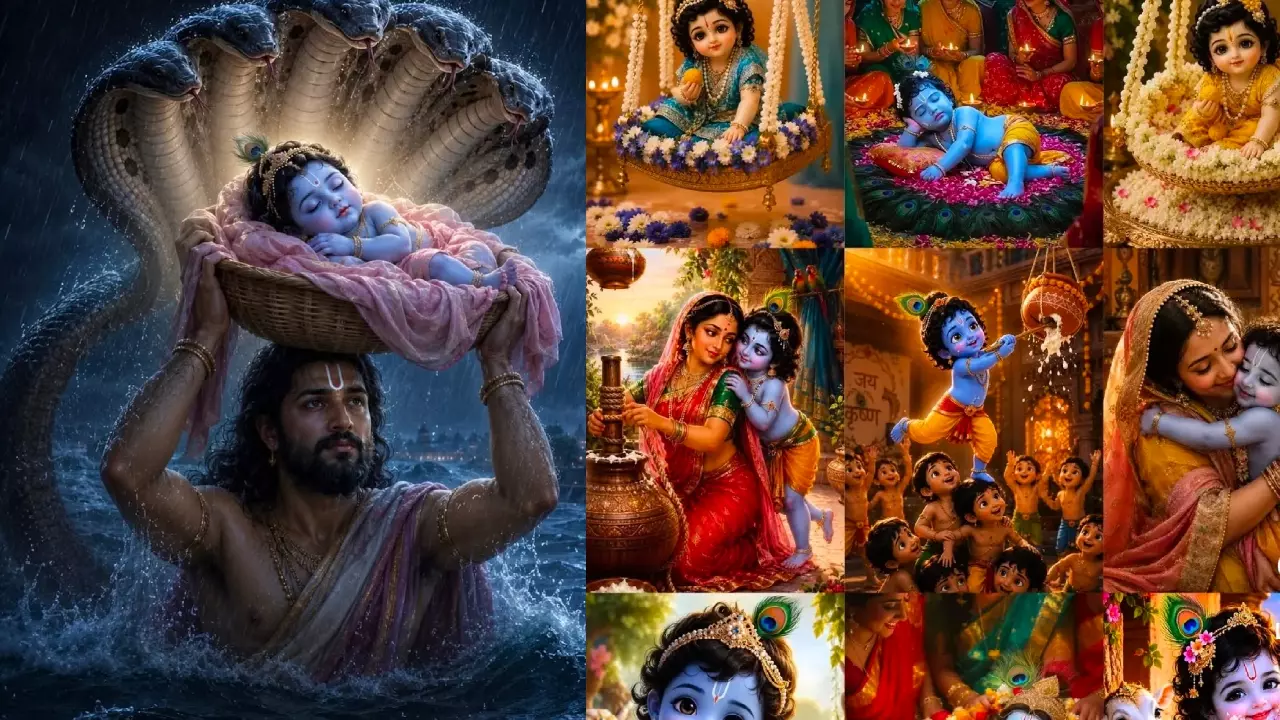 Krishna Janmashtami Bhajan