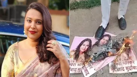 स्वरा भास्कर की ‘जुबान काटने’ पर 1.51 लाख के इनाम का ऐलान, आगरा में भारी विरोध