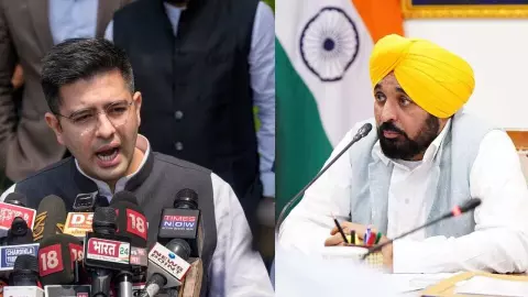 वोटर लिस्ट से नाम कटते ही तलमिला ऊठे राघव चड्ढा! पंजाब सरकार को लिया आड़े हाथों, बोले- जब से AAP छोड़ी...