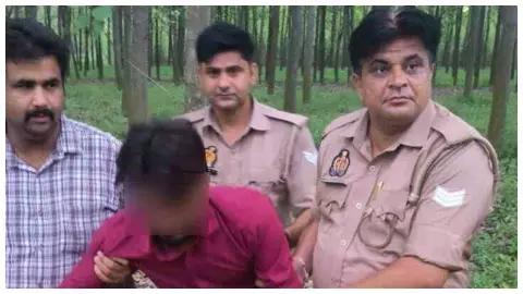 सहारनपुर में तड़के एनकाउंटर! दो लुटेरे गोली लगने के बाद गिरफ्तार, तीसरा जंगल में फरार सहारनपुर में तड़के एनकाउंटर! दो लुटेरे गोली लगने के बाद गिरफ्तार, तीसरा जंगल में फरार