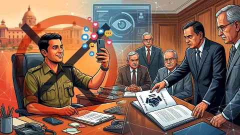 अफसरों की रीलबाजी पर सरकार की नजर, जल्द आएगा ‘सोशल मीडिया आचार संहिता’! ड्यूटी के दौरान रील्स और निजी पोस्ट पर लगेगी लगाम