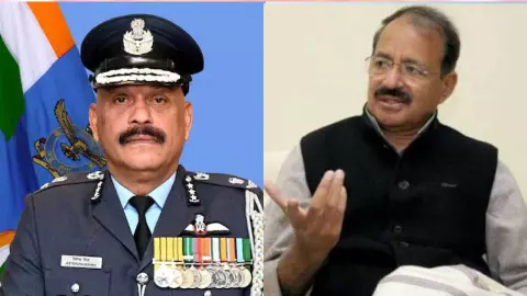 राम मंदिर CEO जितेंद्र मिश्रा पर अल्वी की टिप्पणी, सैनिकों का अपमान बताते हुए माफी की मांग राम मंदिर CEO जितेंद्र मिश्रा पर अल्वी की टिप्पणी, सैनिकों का अपमान बताते हुए माफी की मांग