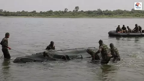 Haryana Army Boat Accident
