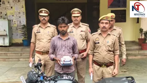 Sonbhadra: सोनभद्र में नशे के सौदागरों पर पुलिस का शिकंजा, 80 लाख की हेरोइन के साथ तस्कर गिरफ्तार
