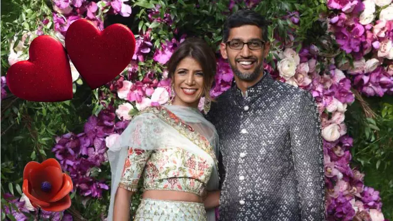 यहीं मिली थीं मेरी पत्नी अंजलि’, Google CEO सुंदर पिचाई ने सुनाई अपनी IIT वाली रोमांटिक Love Story यहीं मिली थीं मेरी पत्नी अंजलि’, Google CEO सुंदर पिचाई ने सुनाई अपनी IIT वाली रोमांटिक Love Story