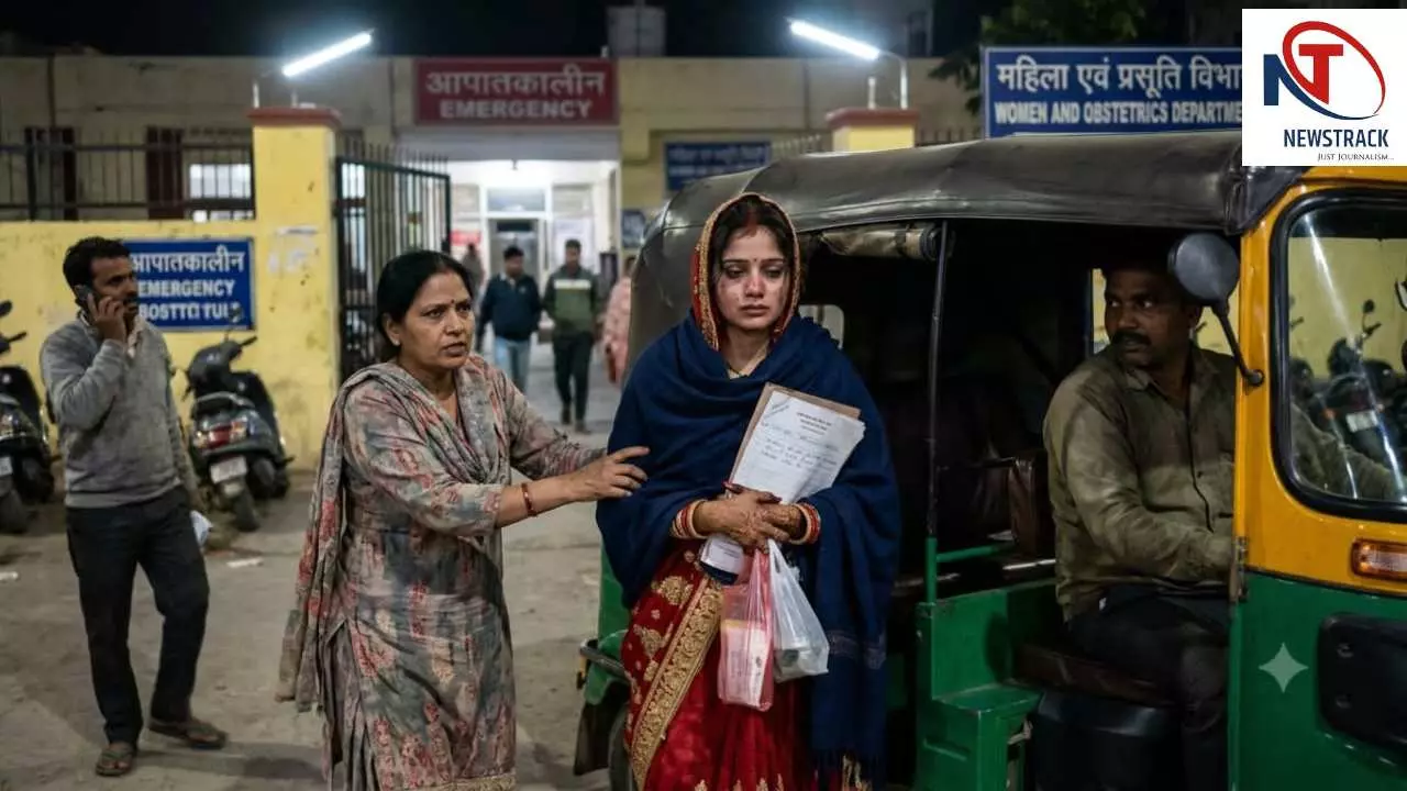 Hapur News: शादी के बाद गर्भ ठहरने पर विवाद, नवविवाहिता ने लगाया दवा खिलाकर गर्भपात कराने का आरोप Hapur News: शादी के बाद गर्भ ठहरने पर विवाद, नवविवाहिता ने लगाया दवा खिलाकर गर्भपात कराने का आरोप