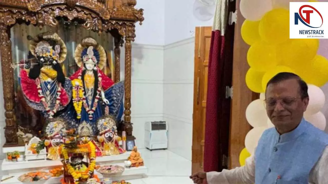 Meerut: जन्माष्टमी पर विनीत शारदा बोले- जड़ों से जुड़ेगी नई पीढ़ी तो विश्व का मार्गदर्शन करेगा भारत